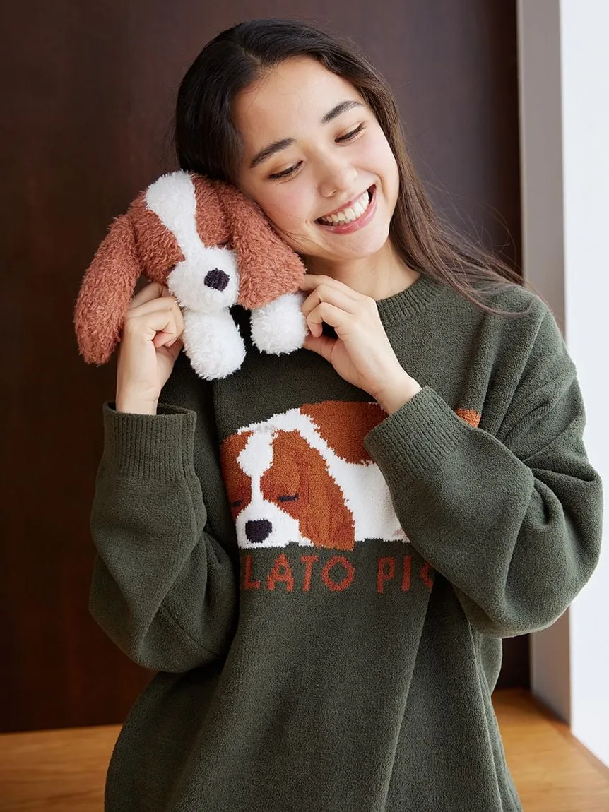 SLEEPING DOG Pullover Sweater