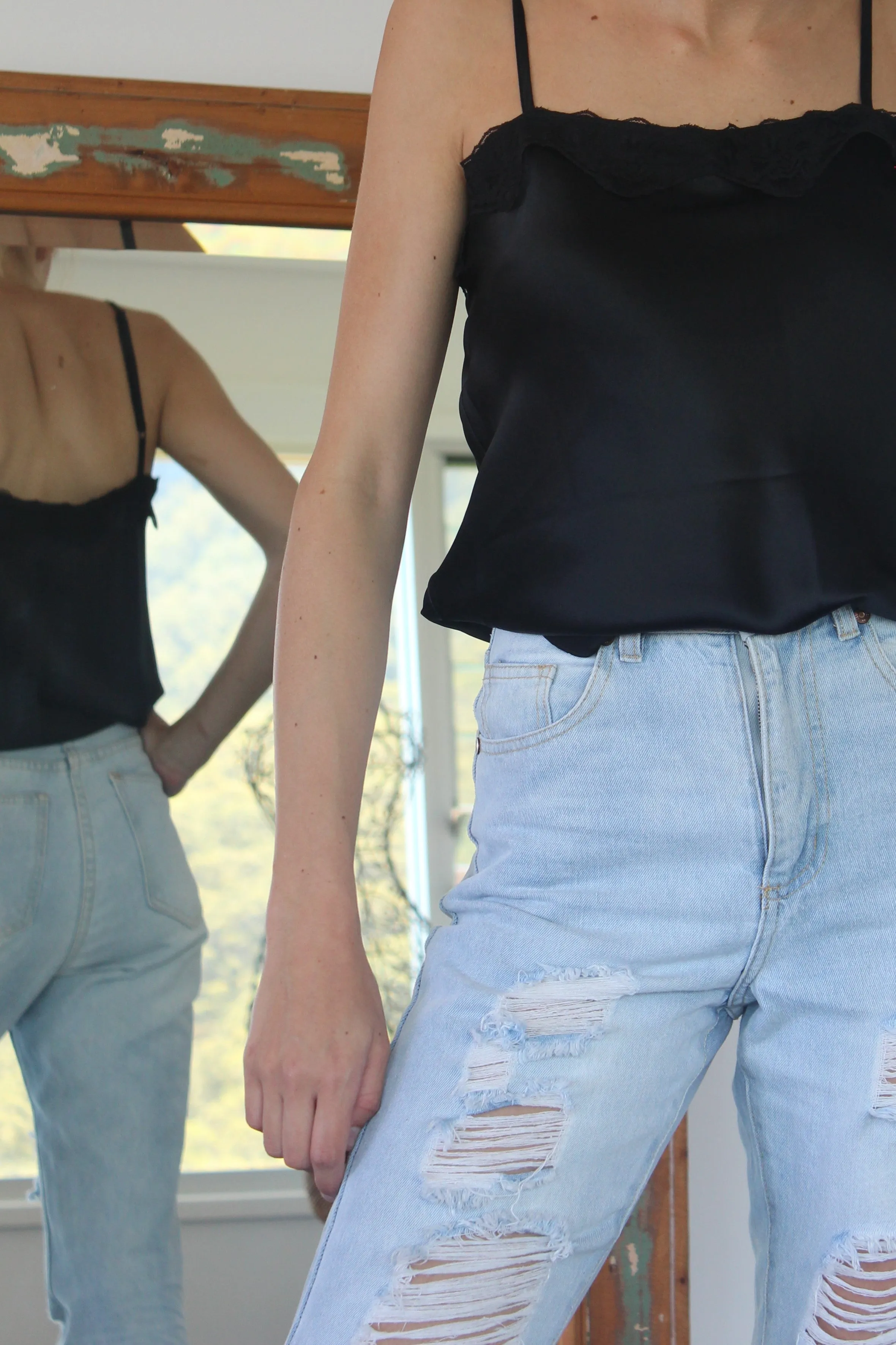 Soiree Deco Camisole -SALE