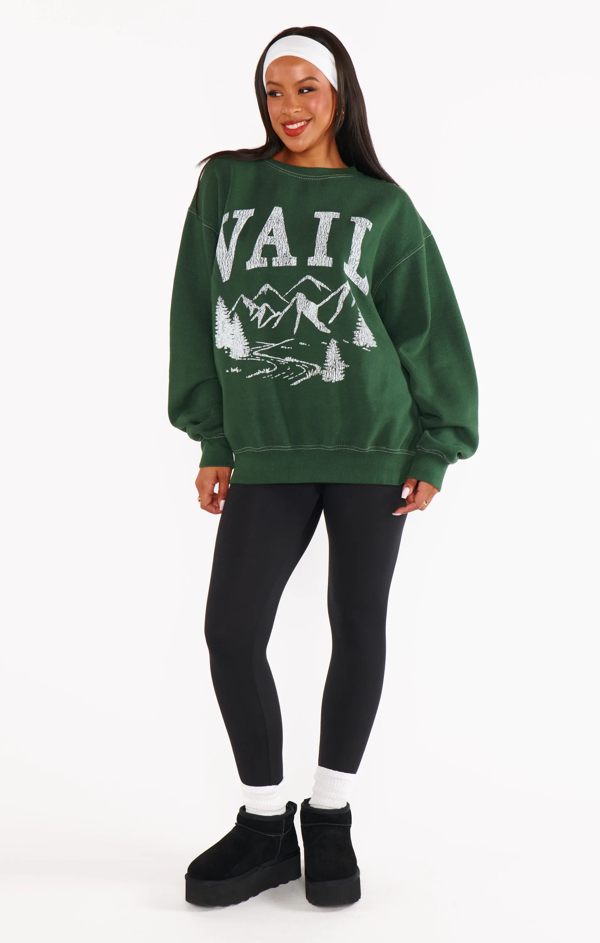 Stanley Sweatshirt ~ Vail Graphic