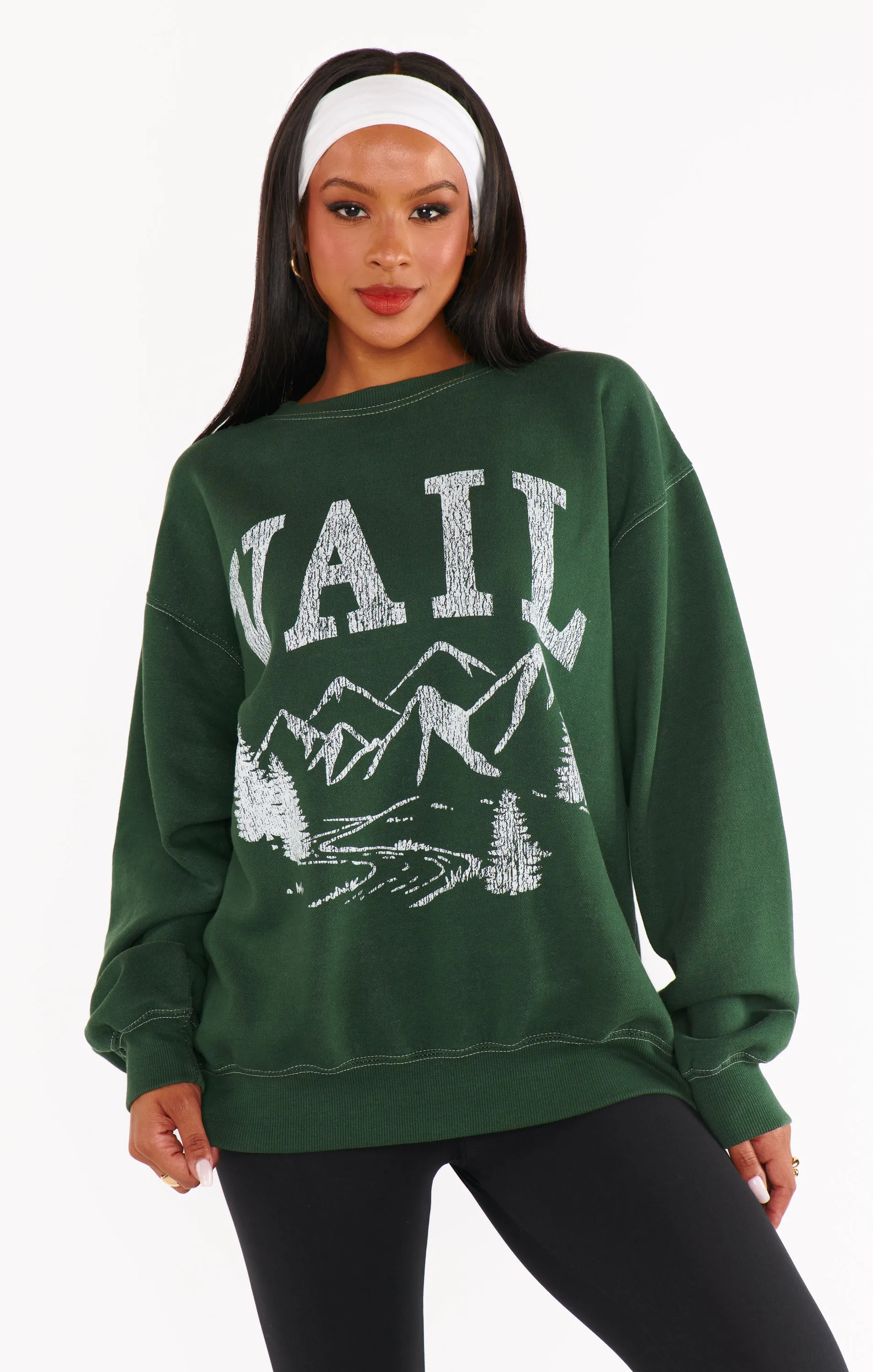 Stanley Sweatshirt ~ Vail Graphic