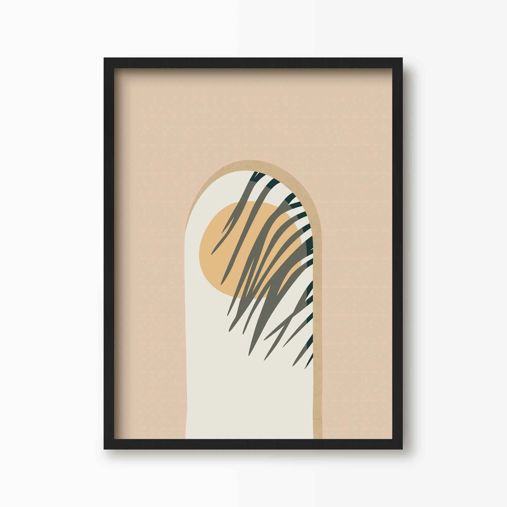 Step Into Paradise Boho Desert Art