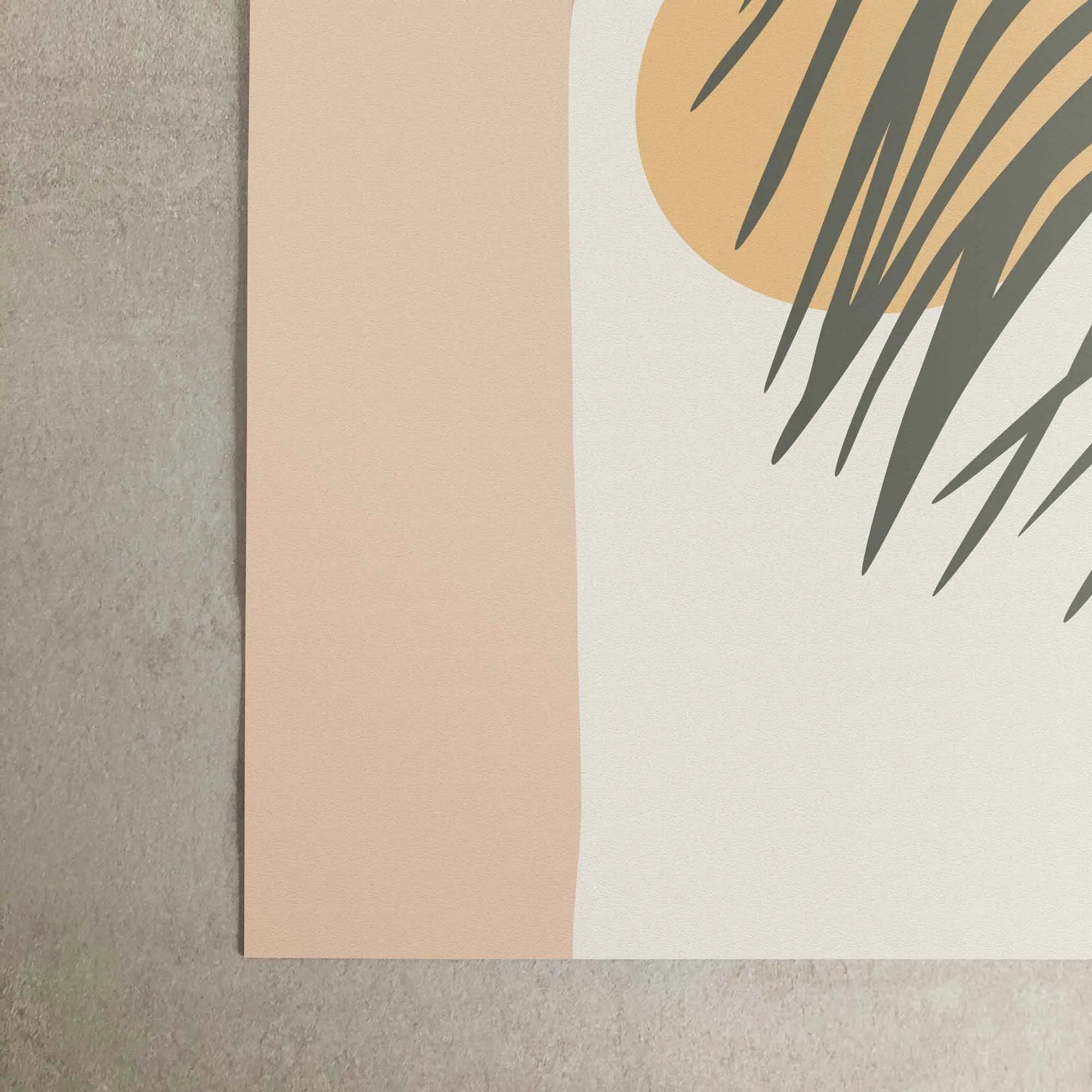 Step Into Paradise Boho Desert Art