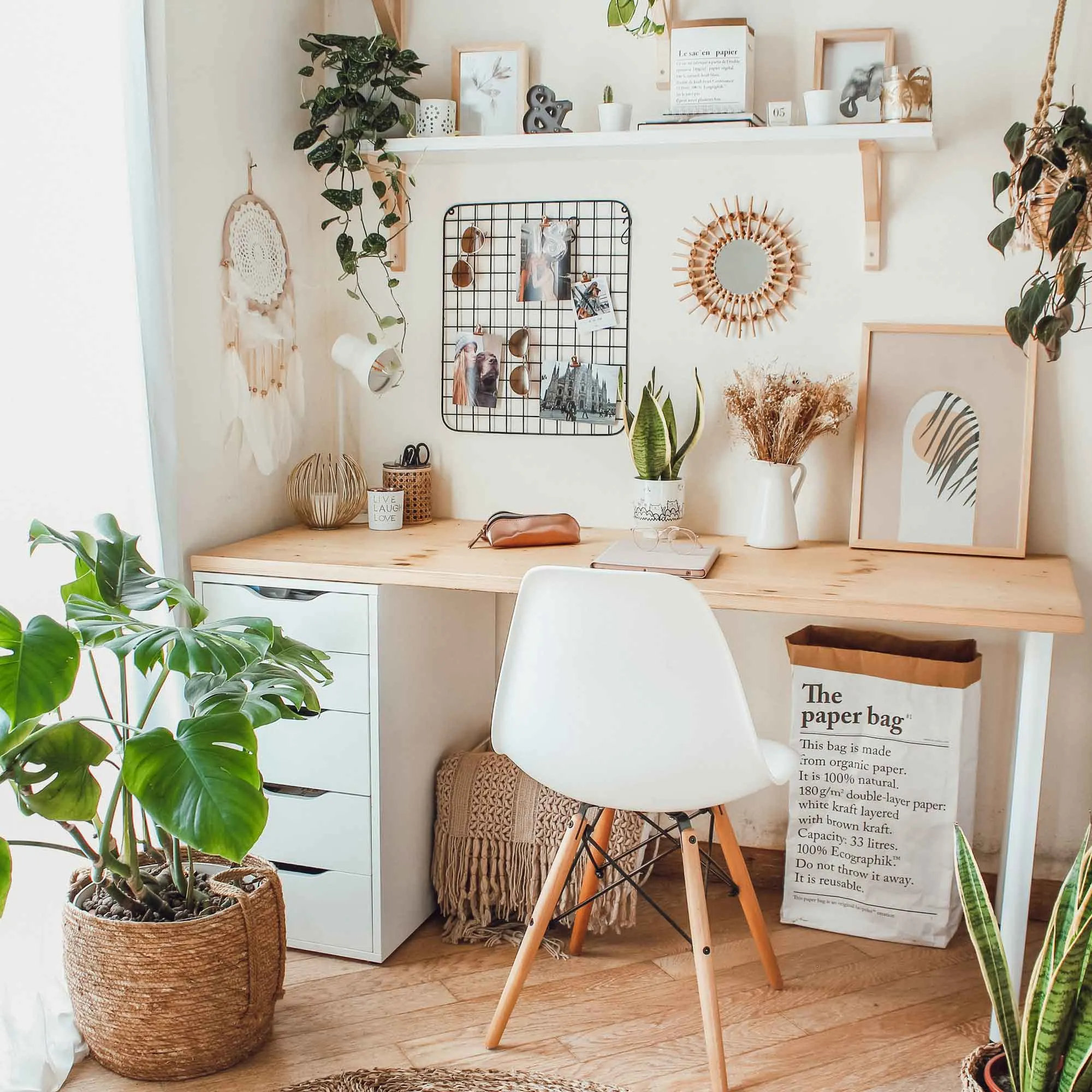 Step Into Paradise Boho Desert Art