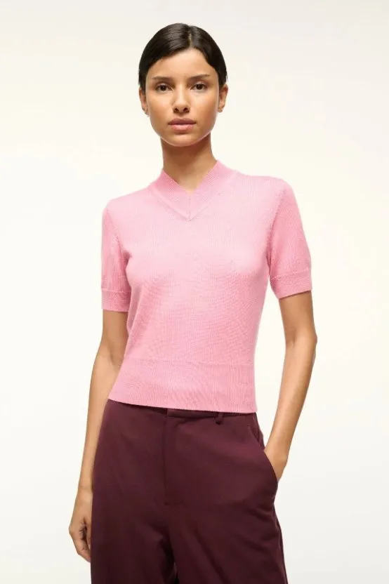 Sullivan Sweater Top - Pink