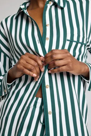 Supreme Shirt in Ivy Stripe