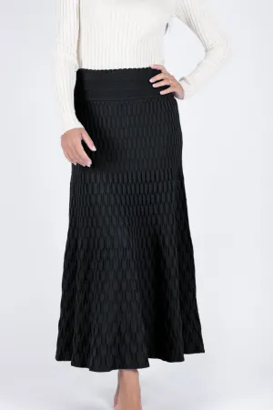 SUSAN SKIRT (BLACK)