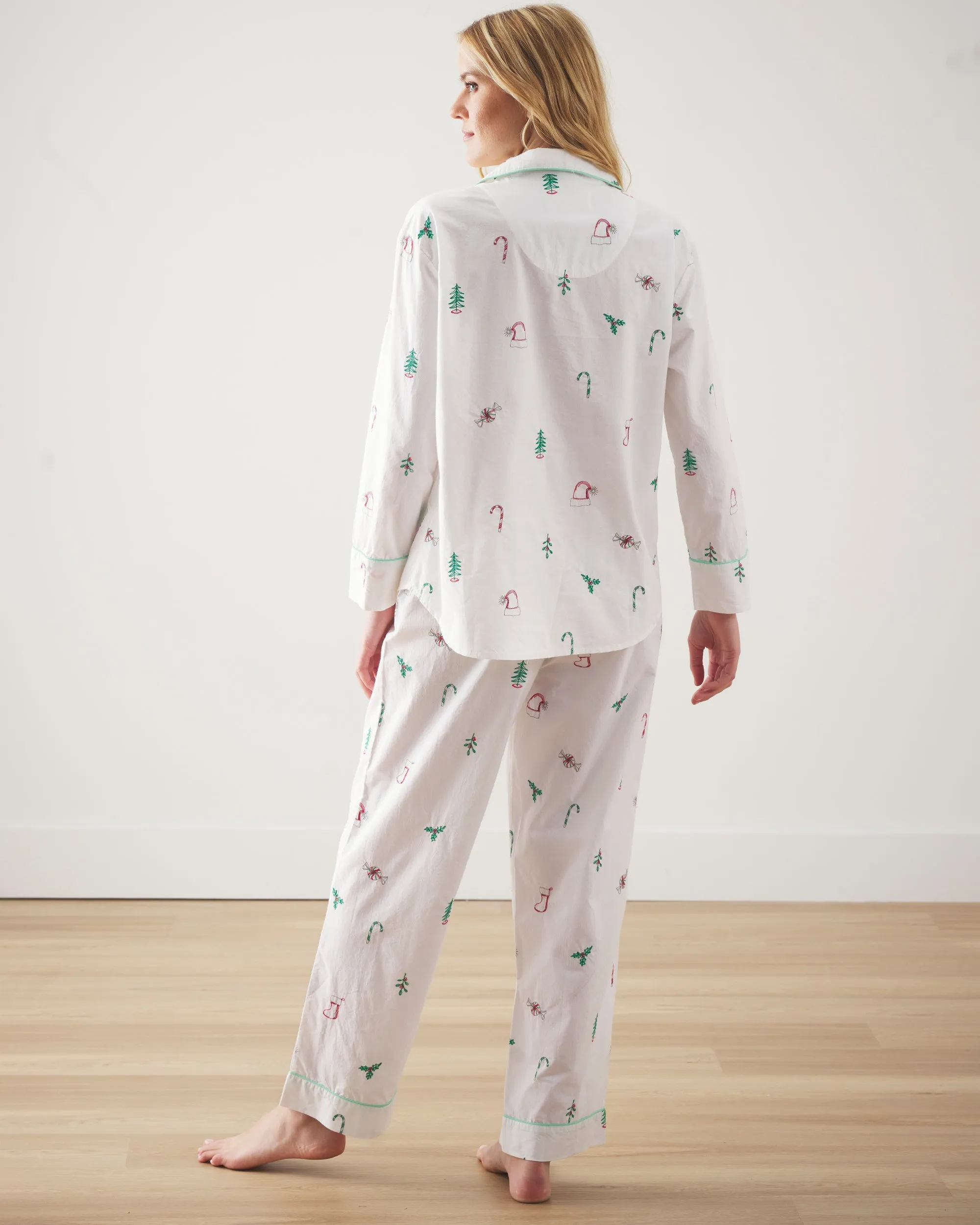 Sweet Wishes - Long PJ Set - Cloud
