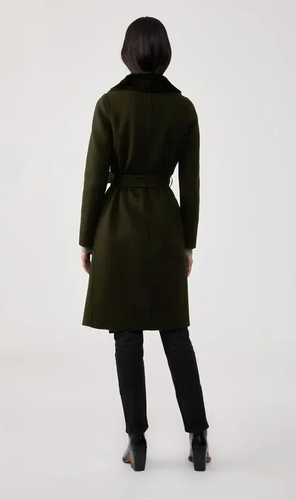 Sybil Wool Coat (Army)