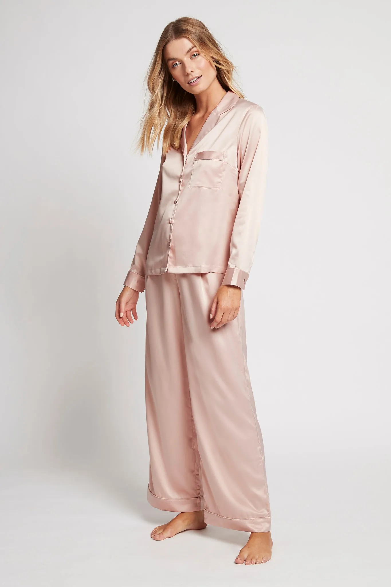 Toni Lounge Pyjama Set - Blush