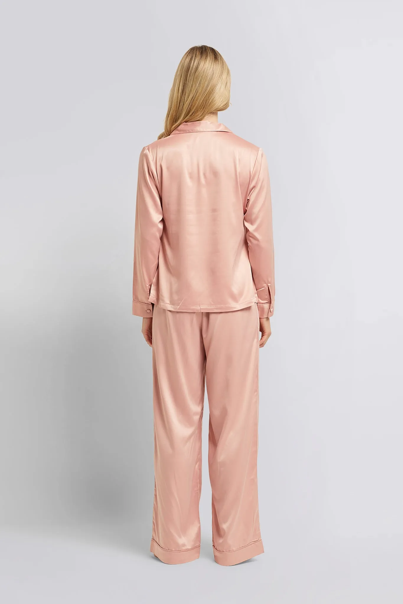 Toni Lounge Pyjama Set - Rust