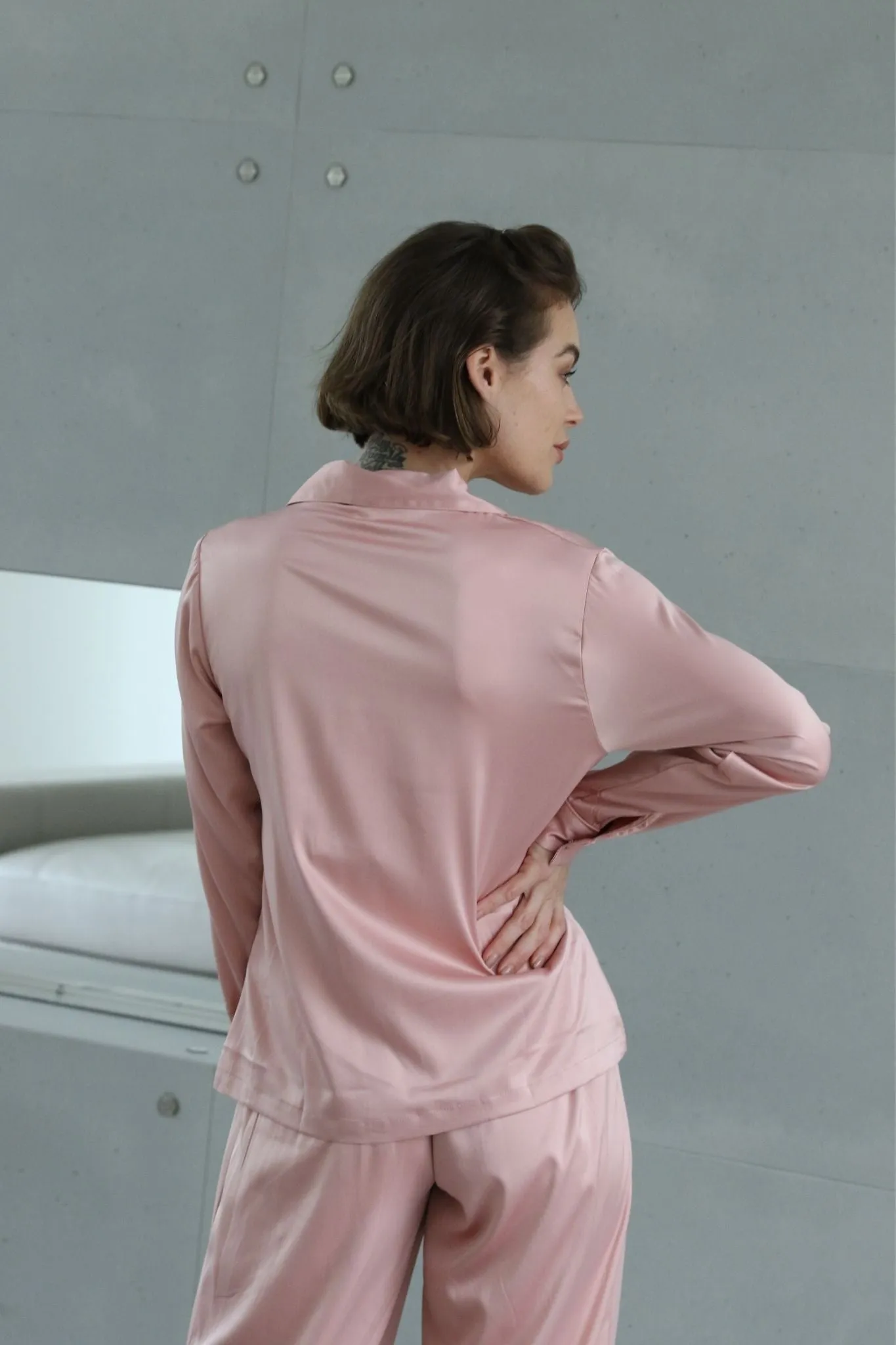 Toni Lounge Pyjama Set - Rust