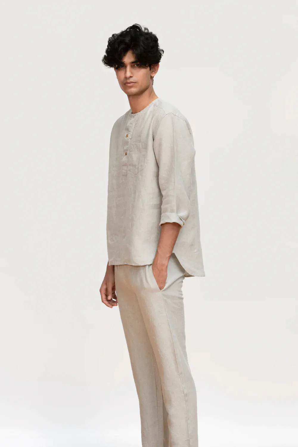 Undyed Men's Pyjama Set