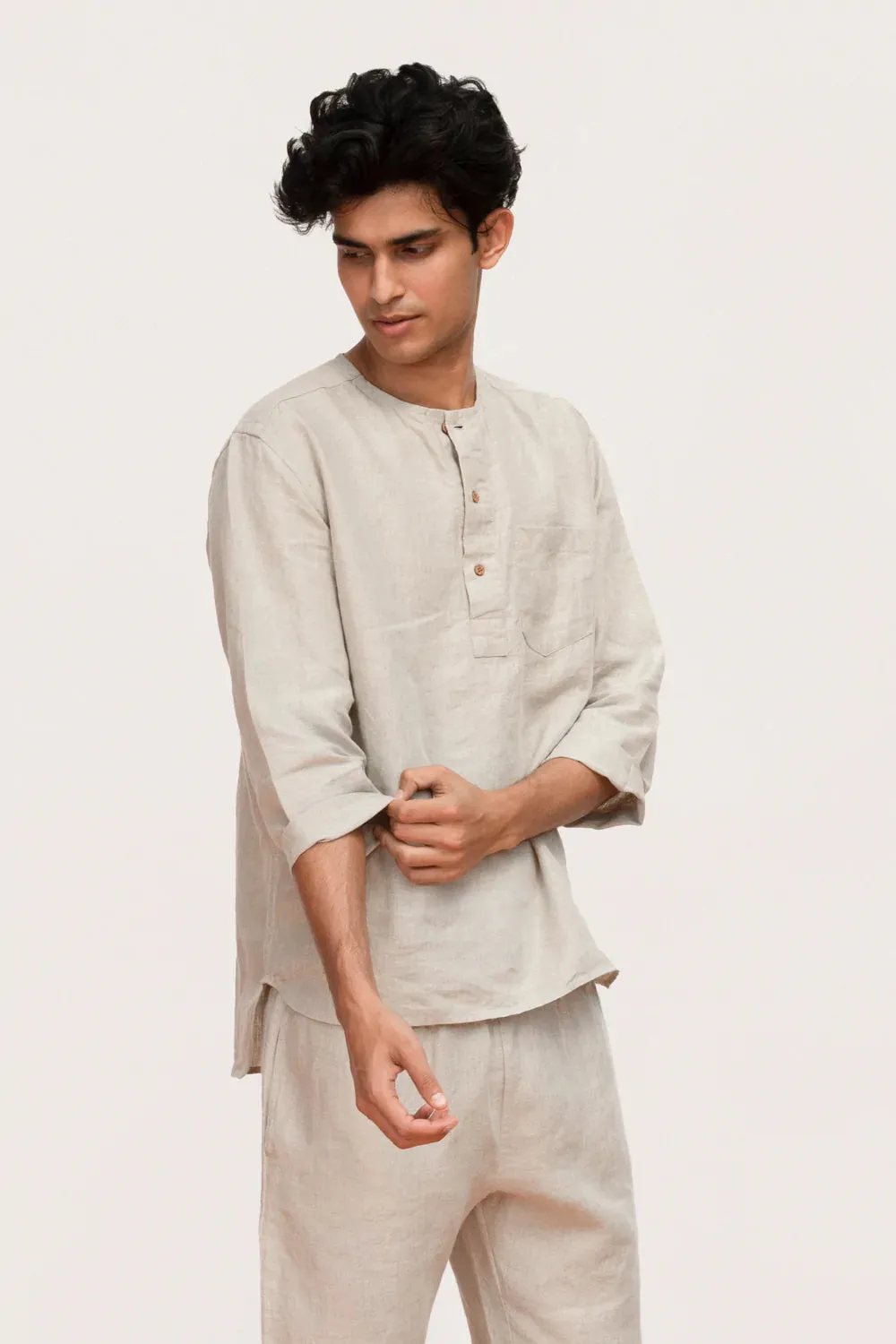 Undyed Men's Pyjama Set