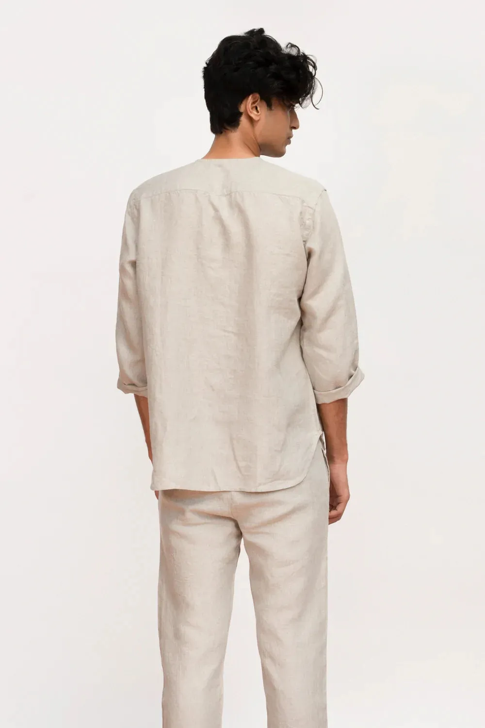 Undyed Men's Pyjama Set