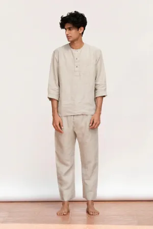 Undyed Men's Pyjama Set