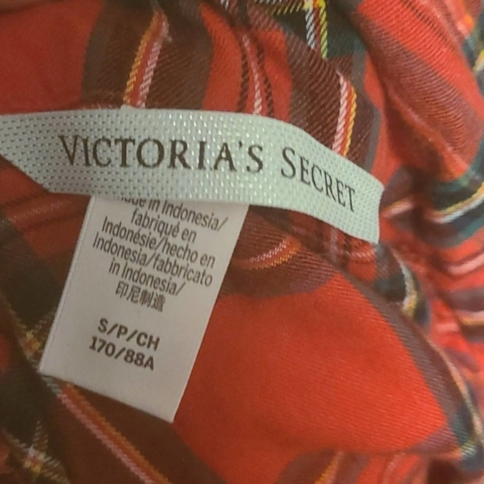 Victoria’s Secret Flannel Pajama Set