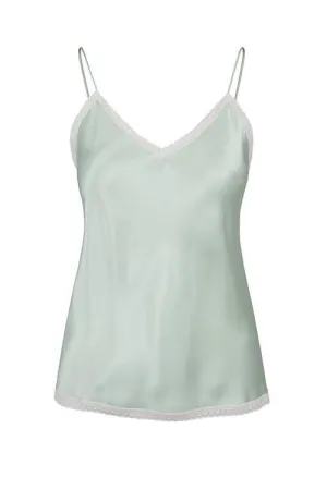 Vintage Silk Camisole/French Knicker SET (In stock, 3 day delivery)