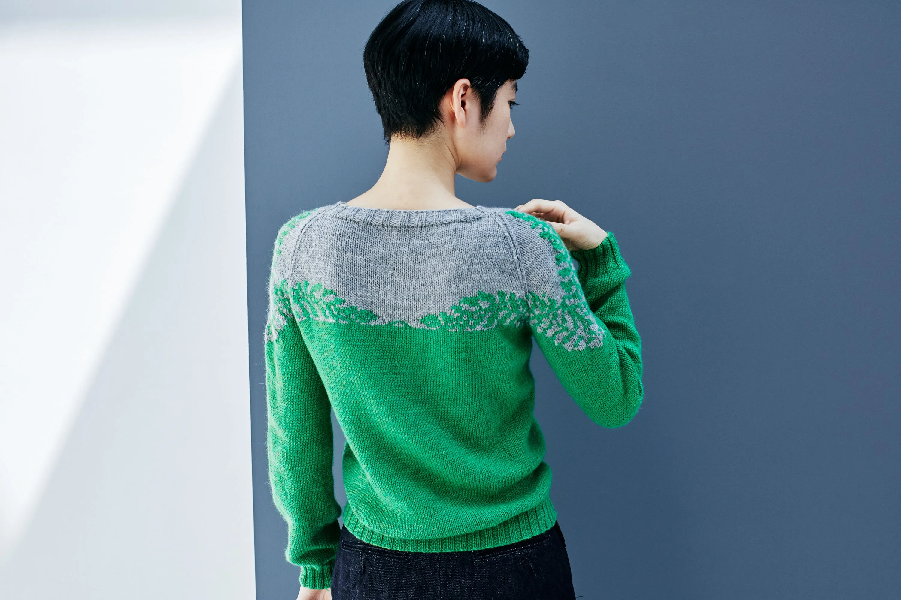 Wakaba Sweater Yarn Set