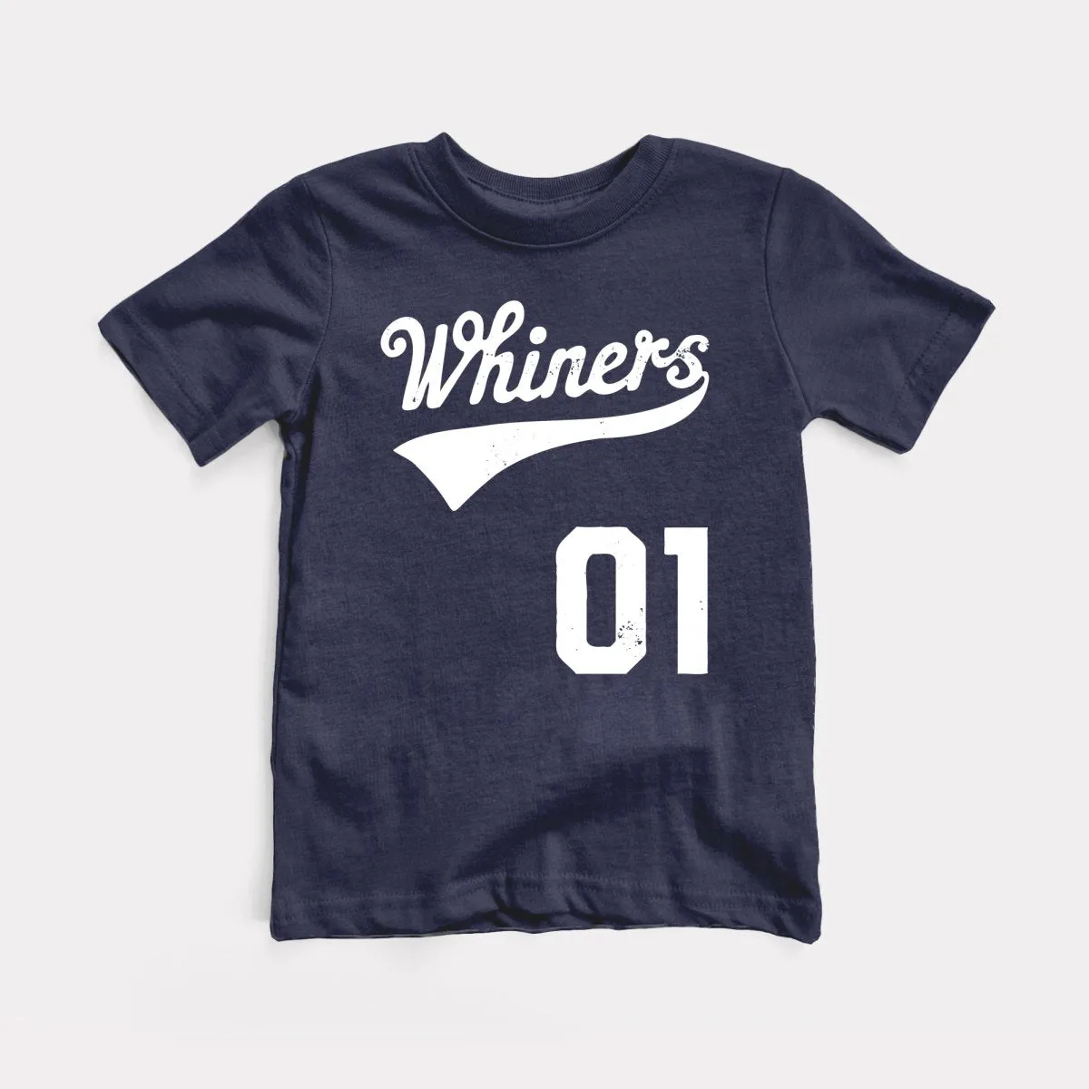 Whiners Script Toddler Tee