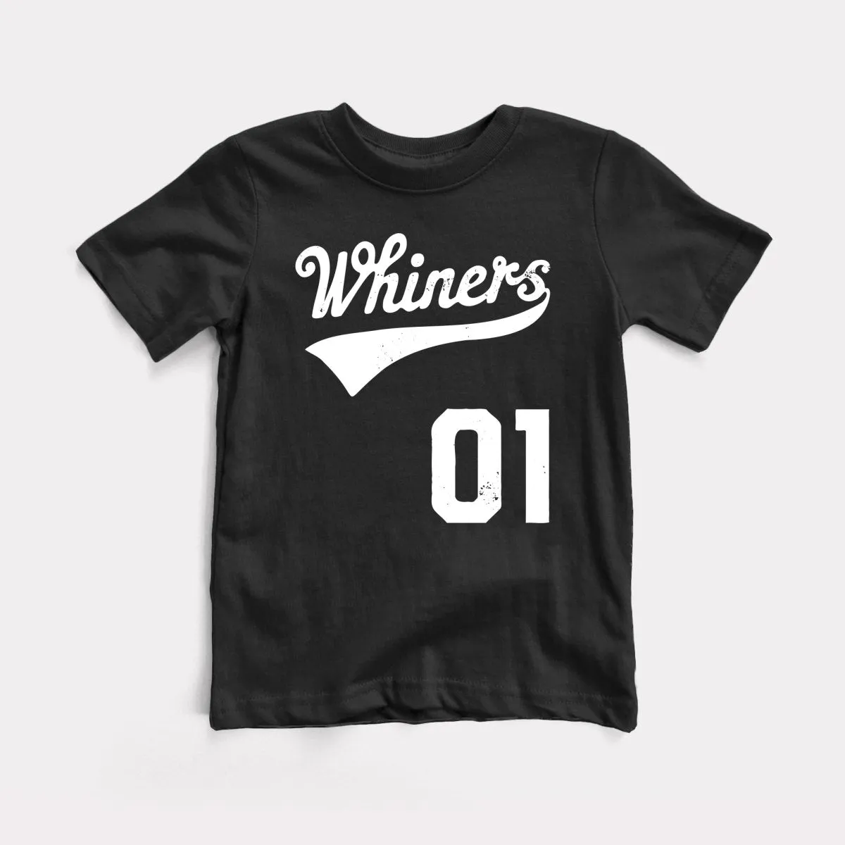 Whiners Script Toddler Tee