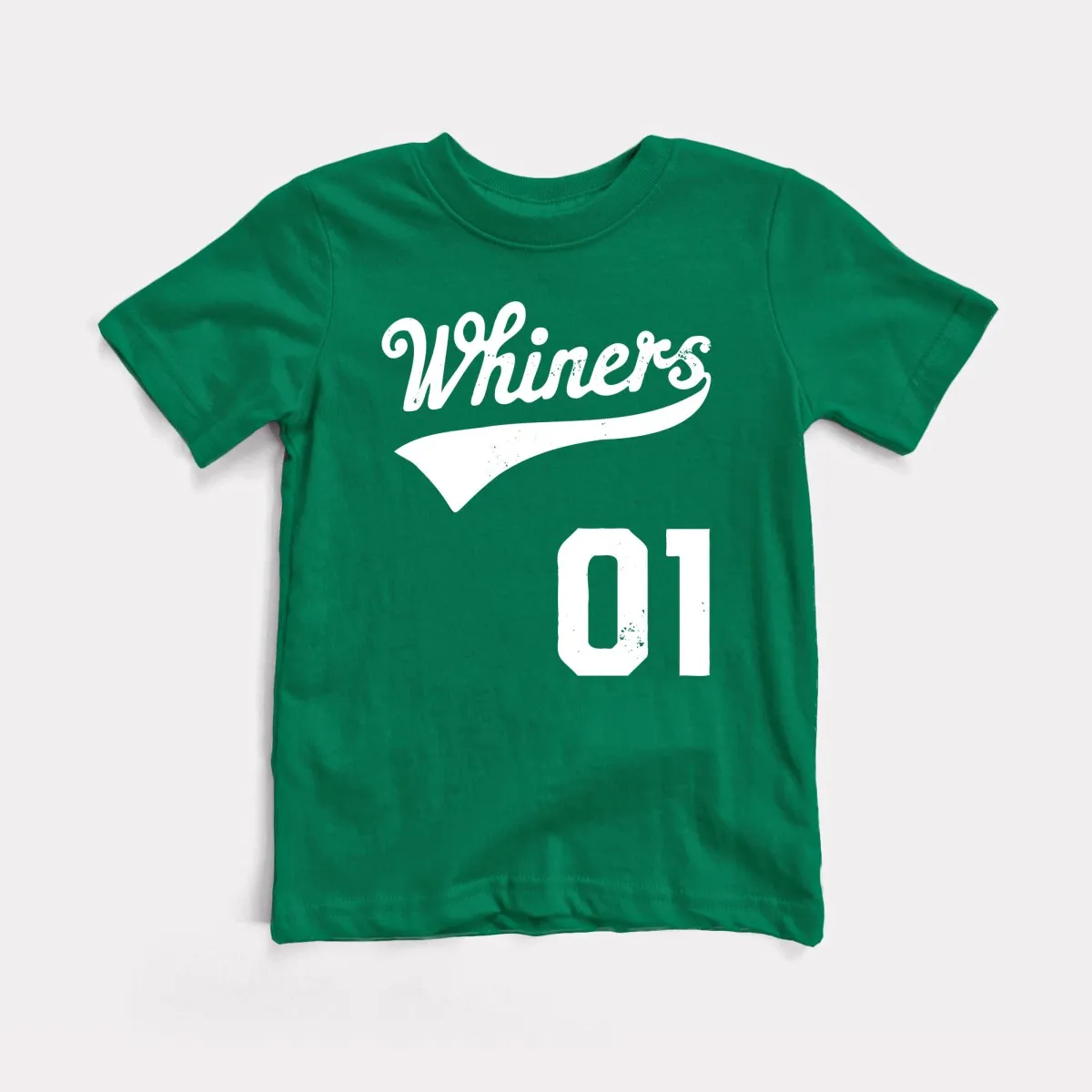 Whiners Script Toddler Tee