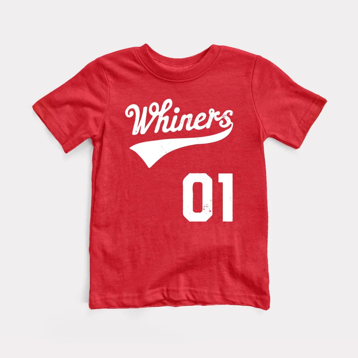 Whiners Script Toddler Tee