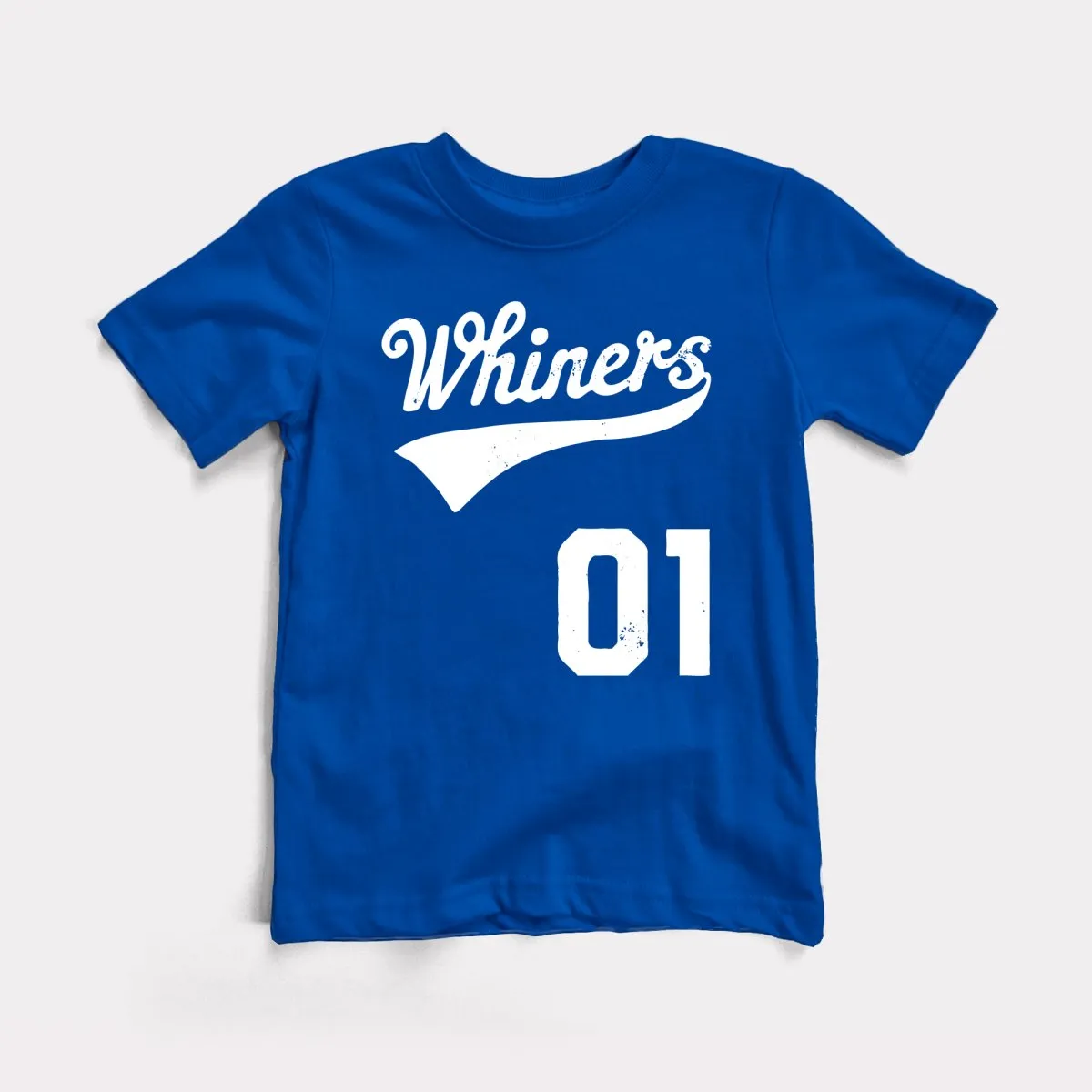 Whiners Script Toddler Tee