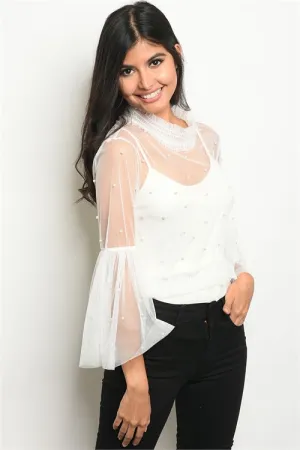 White Wonder Blouse