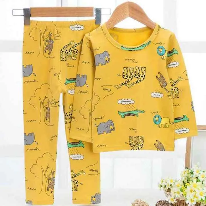 Wholesale Cotton High Quality Kids-ملابس نوم للأطفال