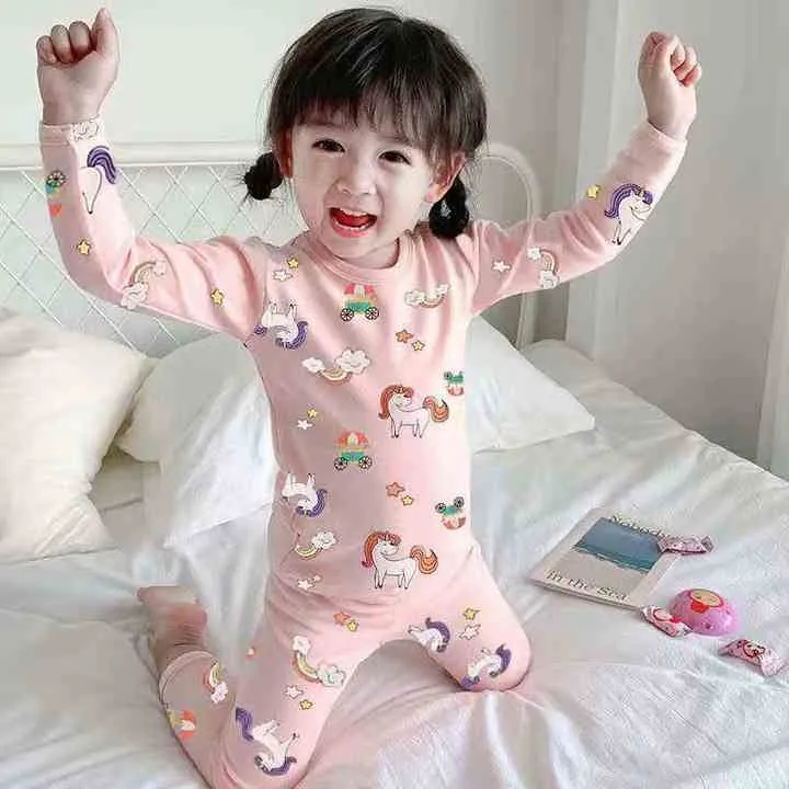 Wholesale Cotton High Quality Kids-ملابس نوم للأطفال