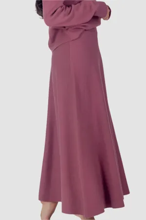 WILLOW SKIRT (PLUM)