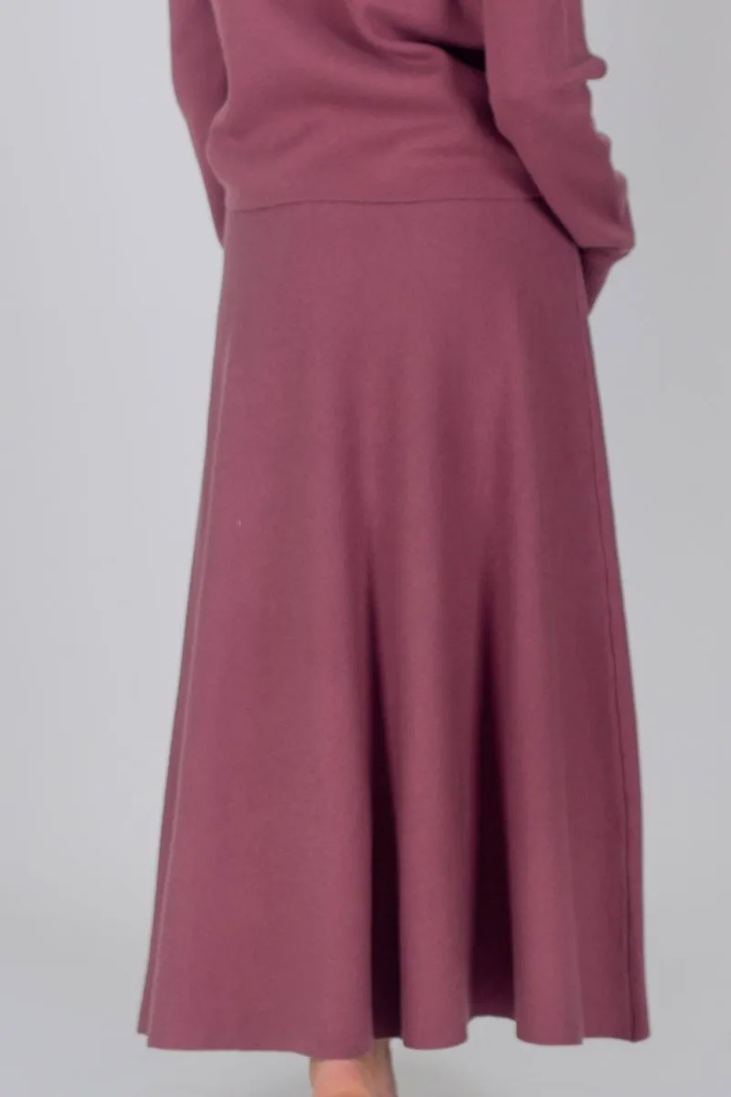 WILLOW SKIRT (PLUM)