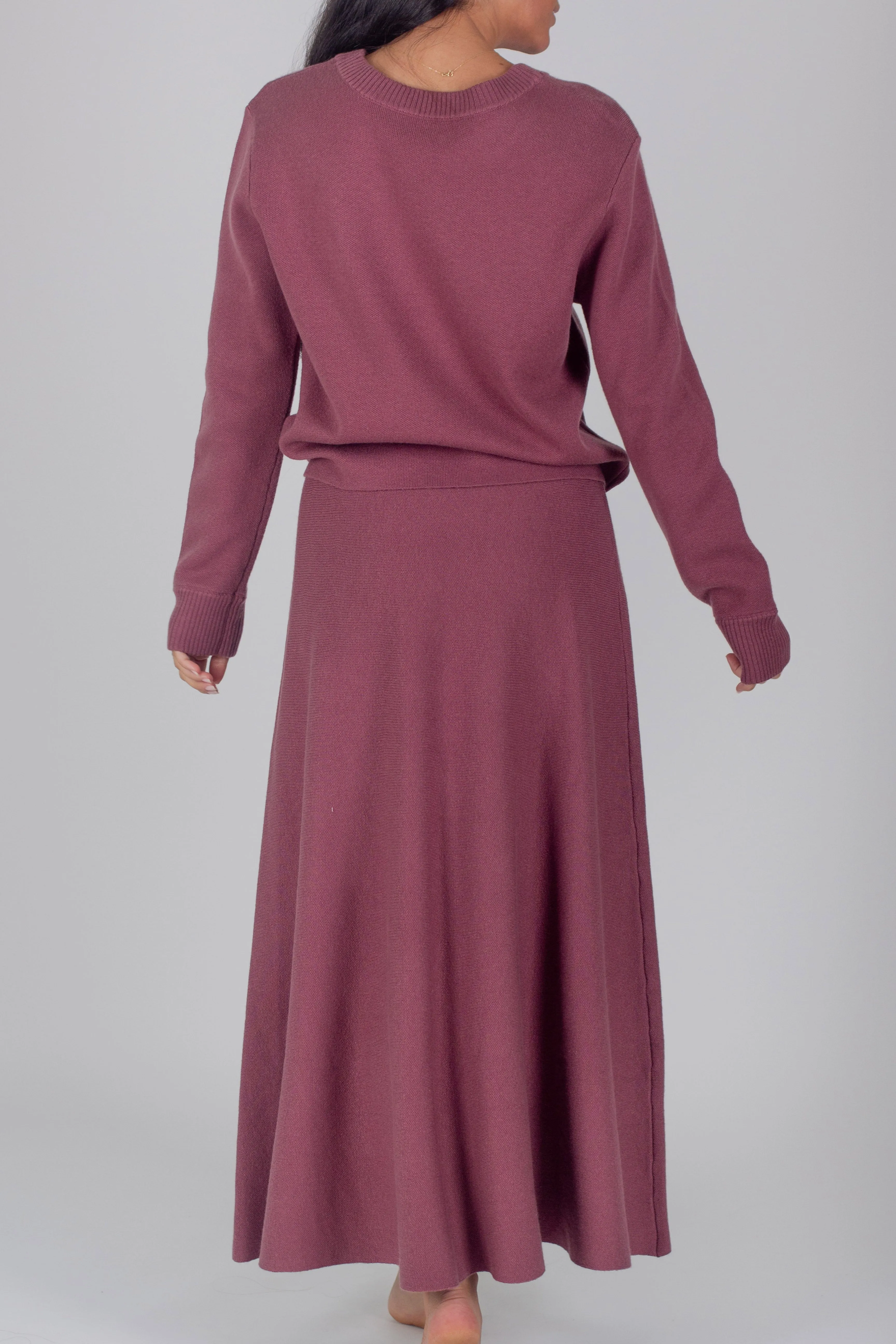WILLOW SKIRT (PLUM)
