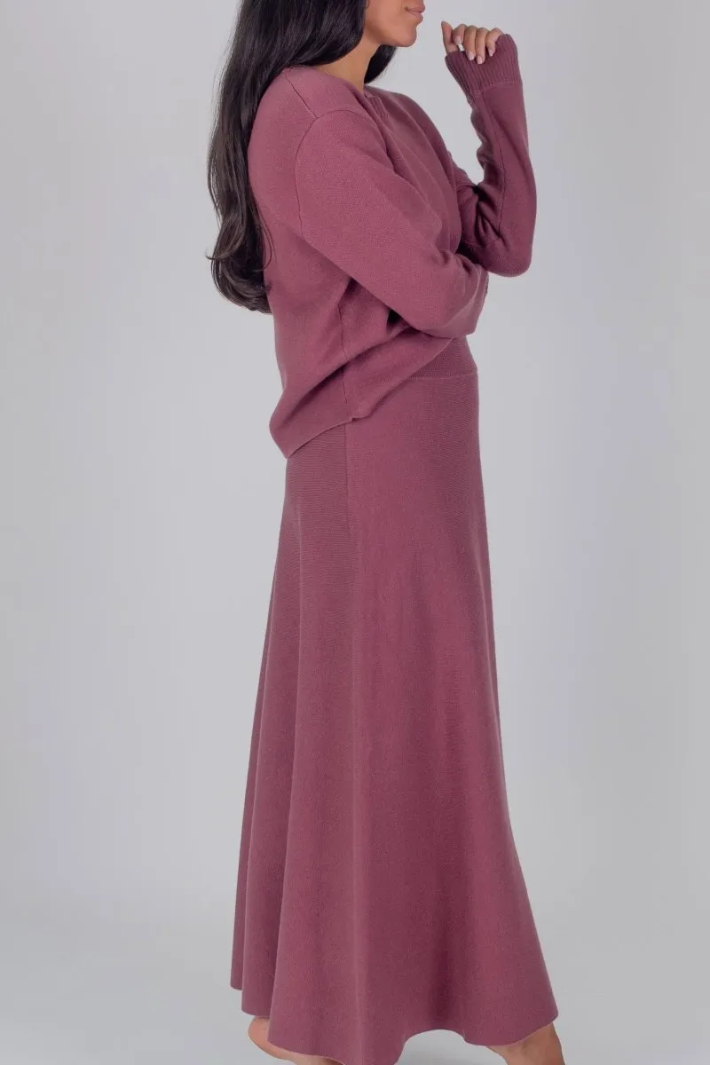 WILLOW TOP (PLUM)