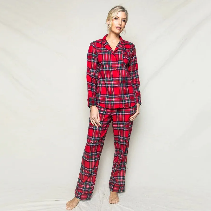 Women's Imperial Tartan Pajama Set