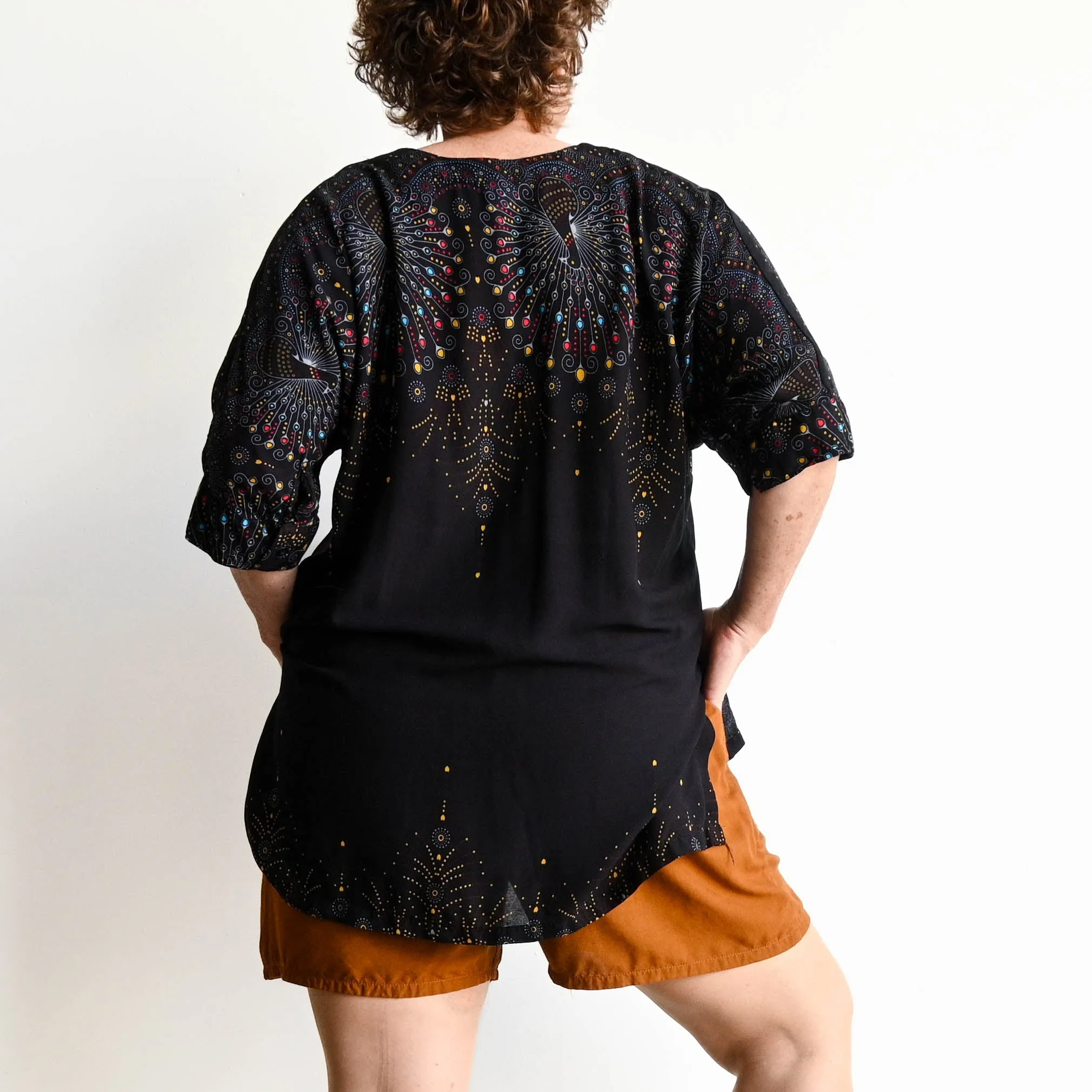 Zen Kaftan Blouse - Bollywood