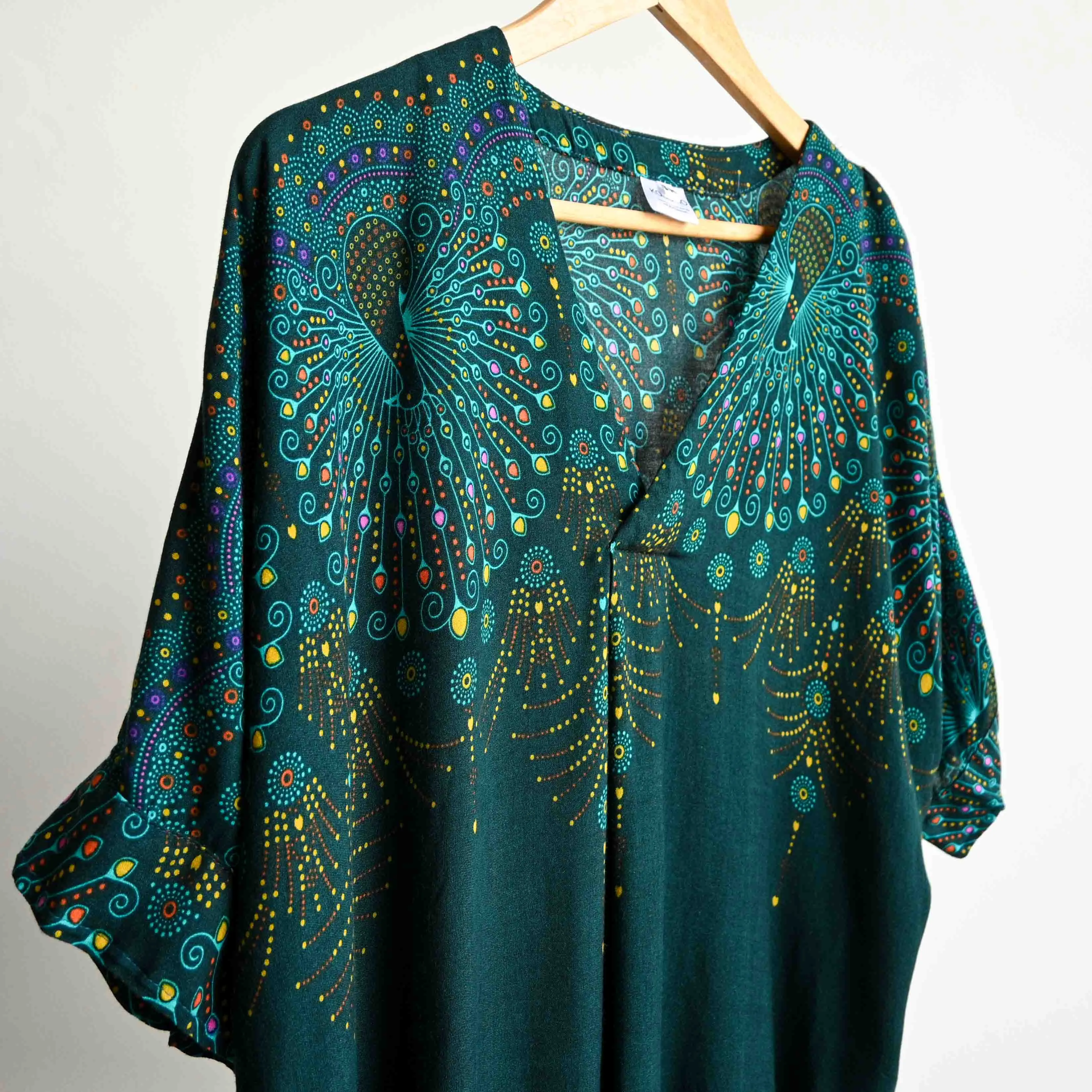 Zen Kaftan Blouse - Bollywood