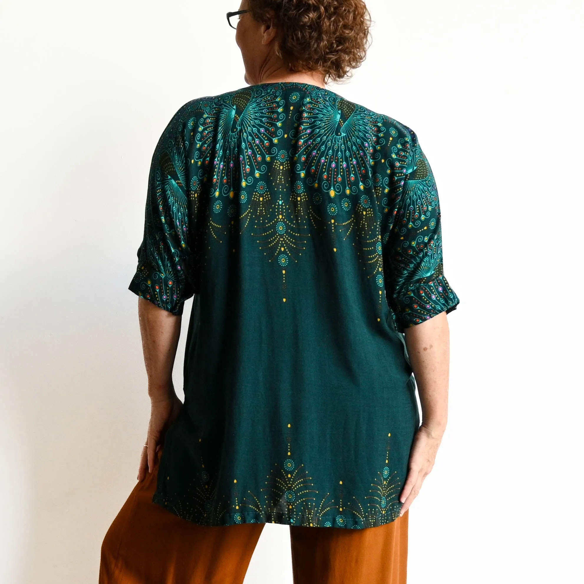 Zen Kaftan Blouse - Bollywood