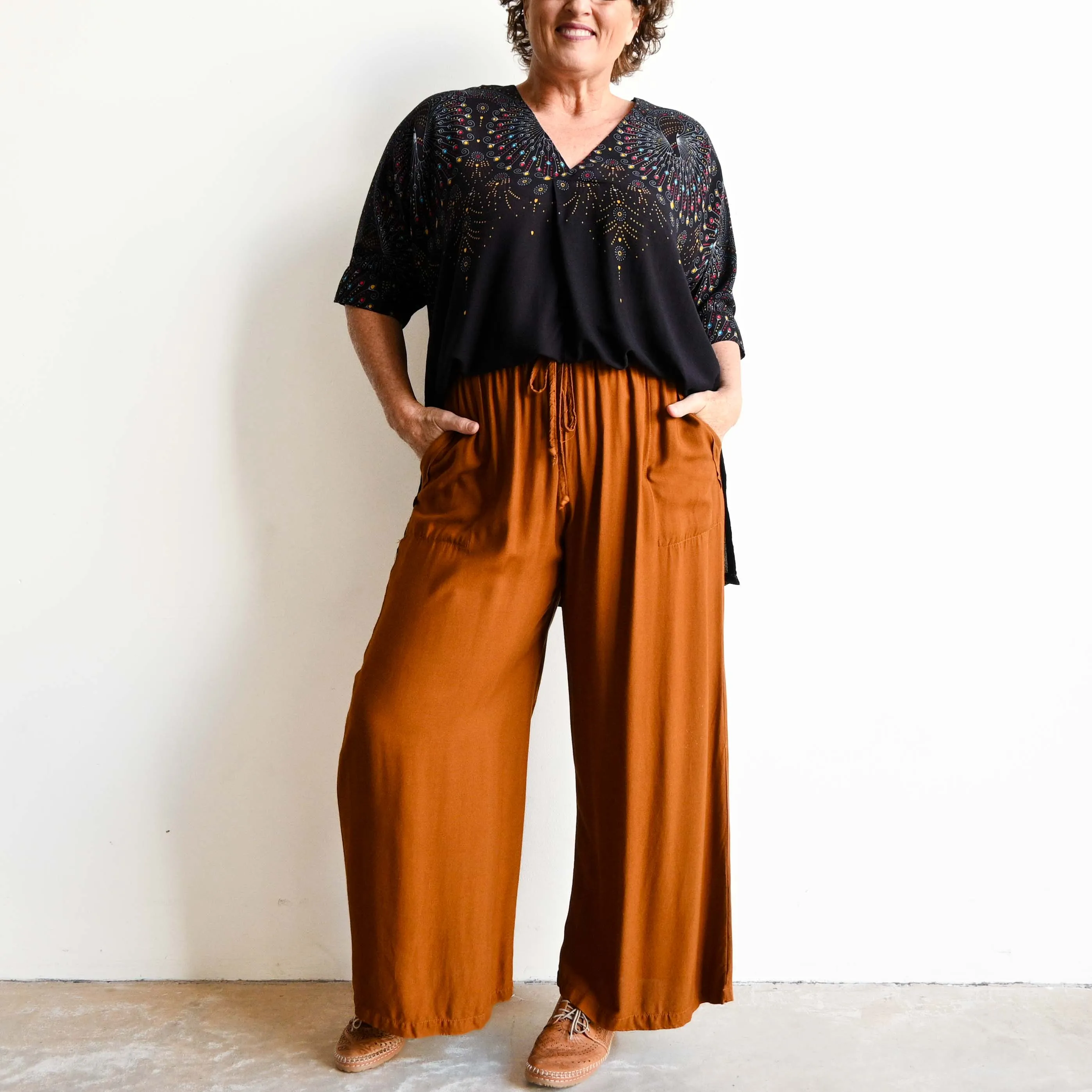 Zen Kaftan Blouse - Bollywood