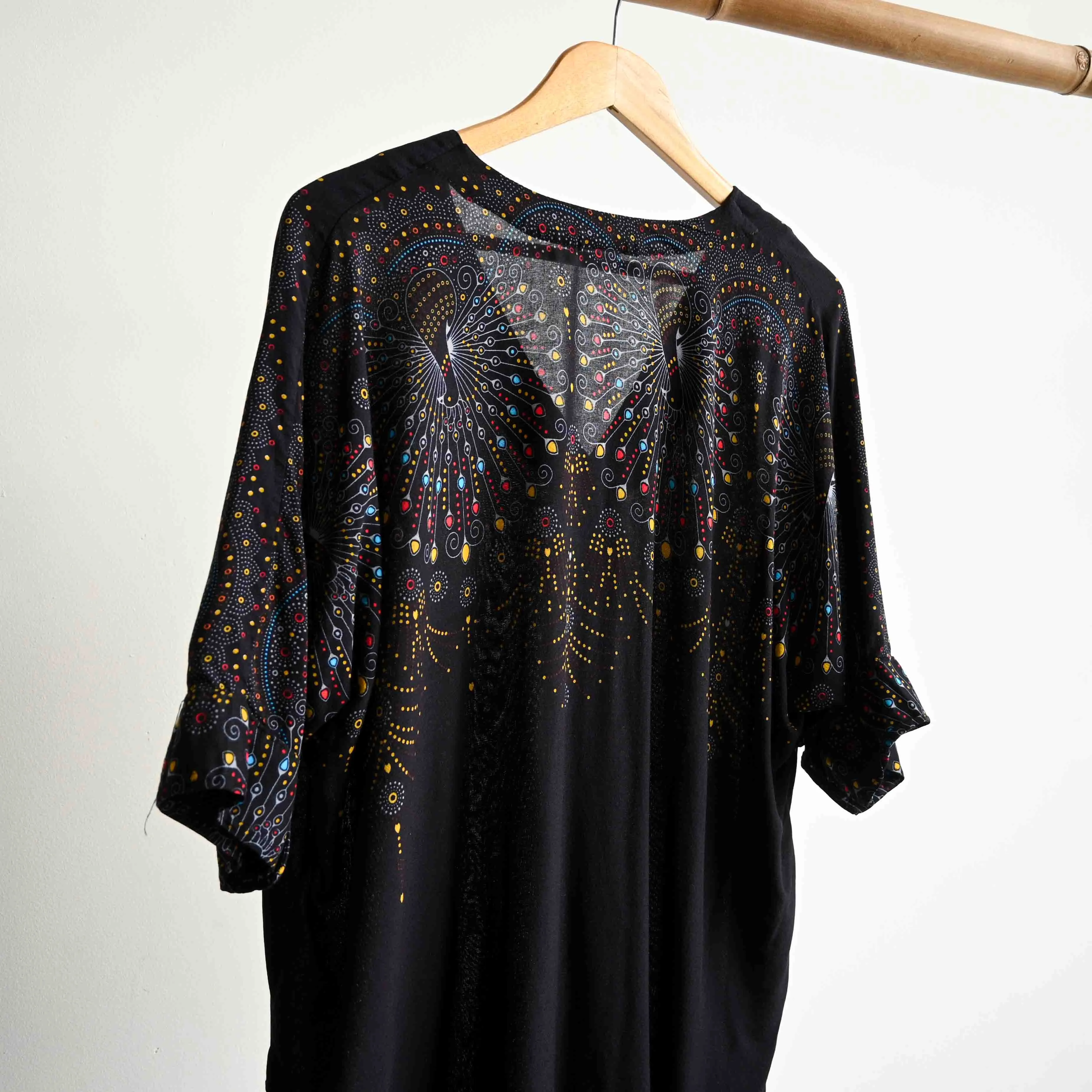 Zen Kaftan Blouse - Bollywood
