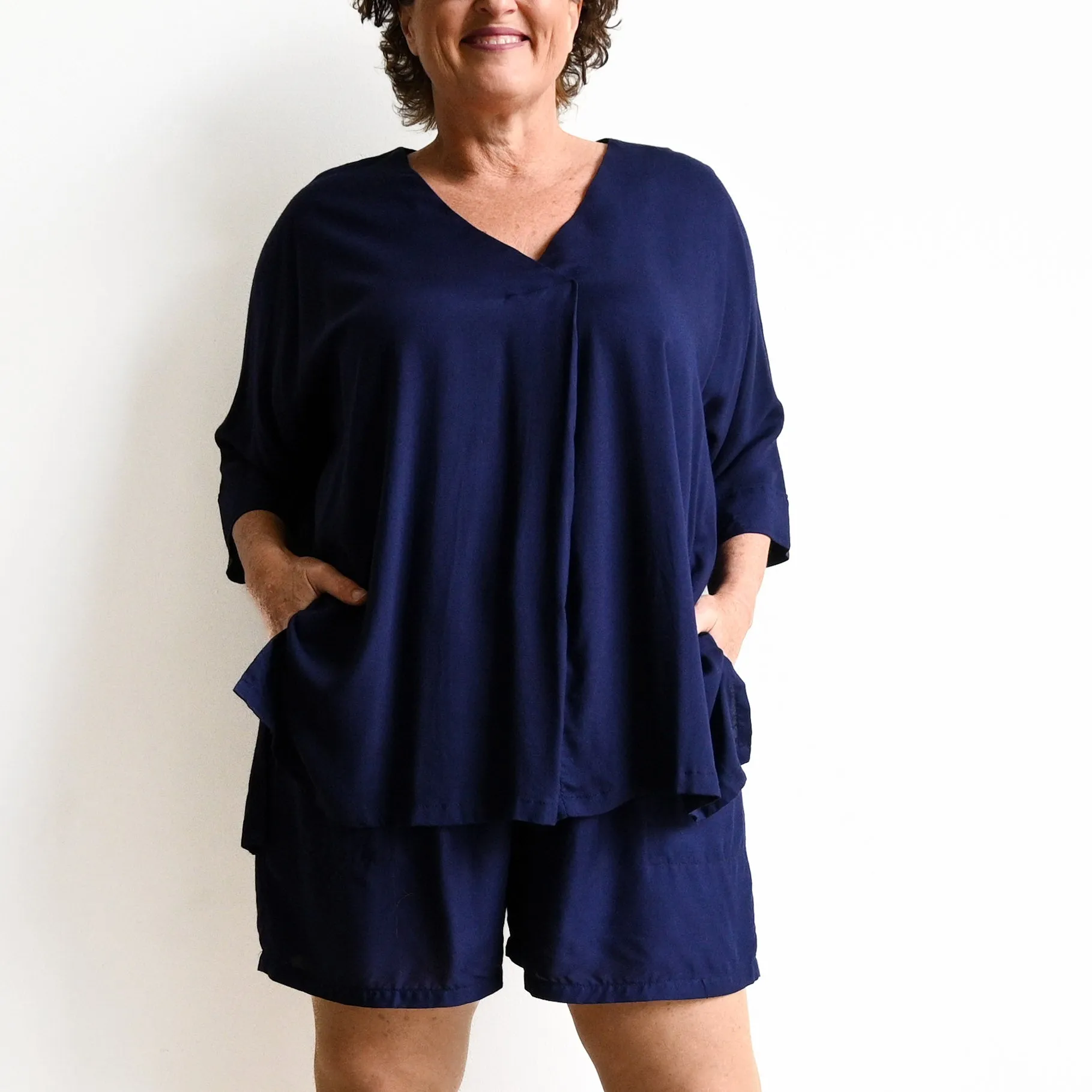 Zen Kaftan Blouse - Colours