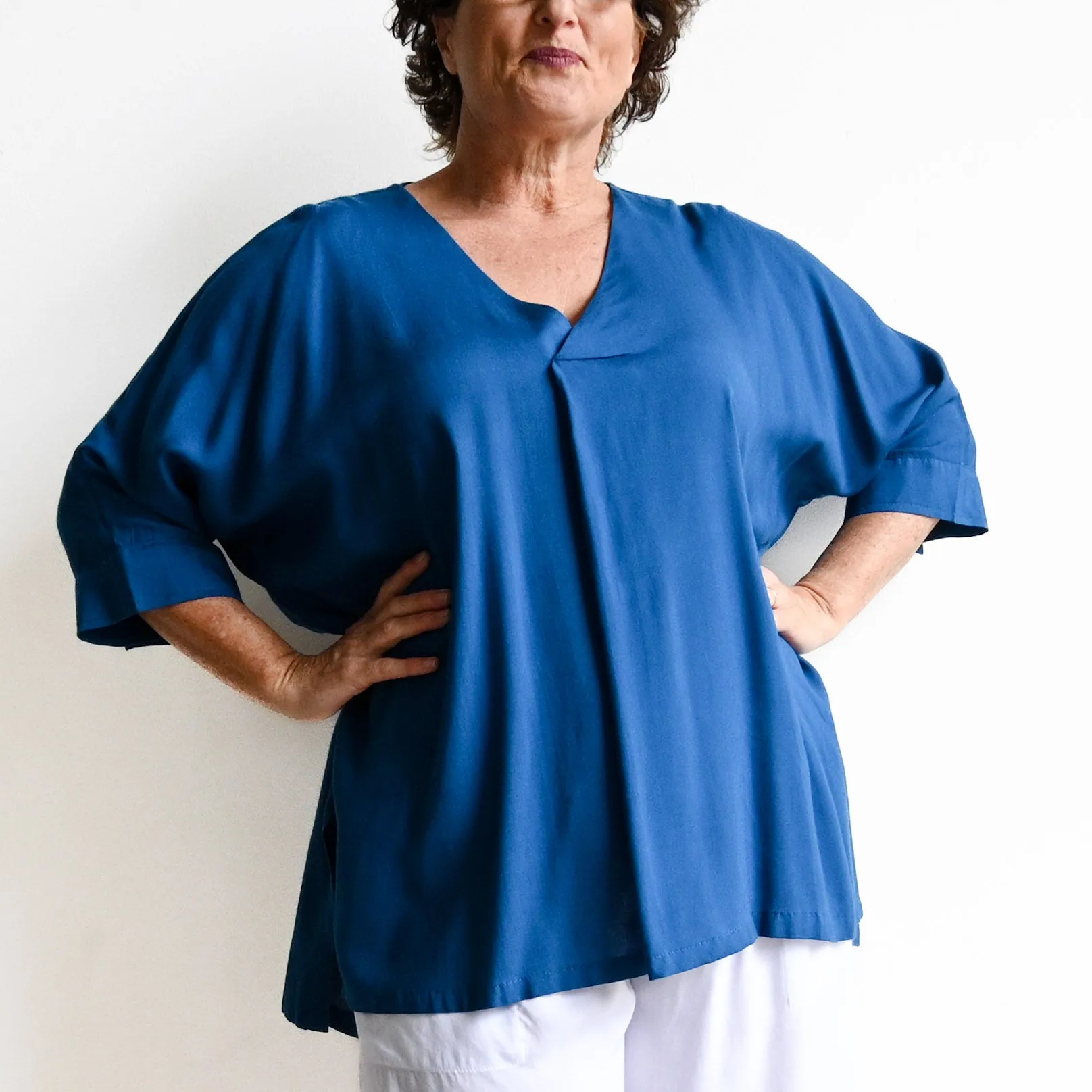 Zen Kaftan Blouse - Colours