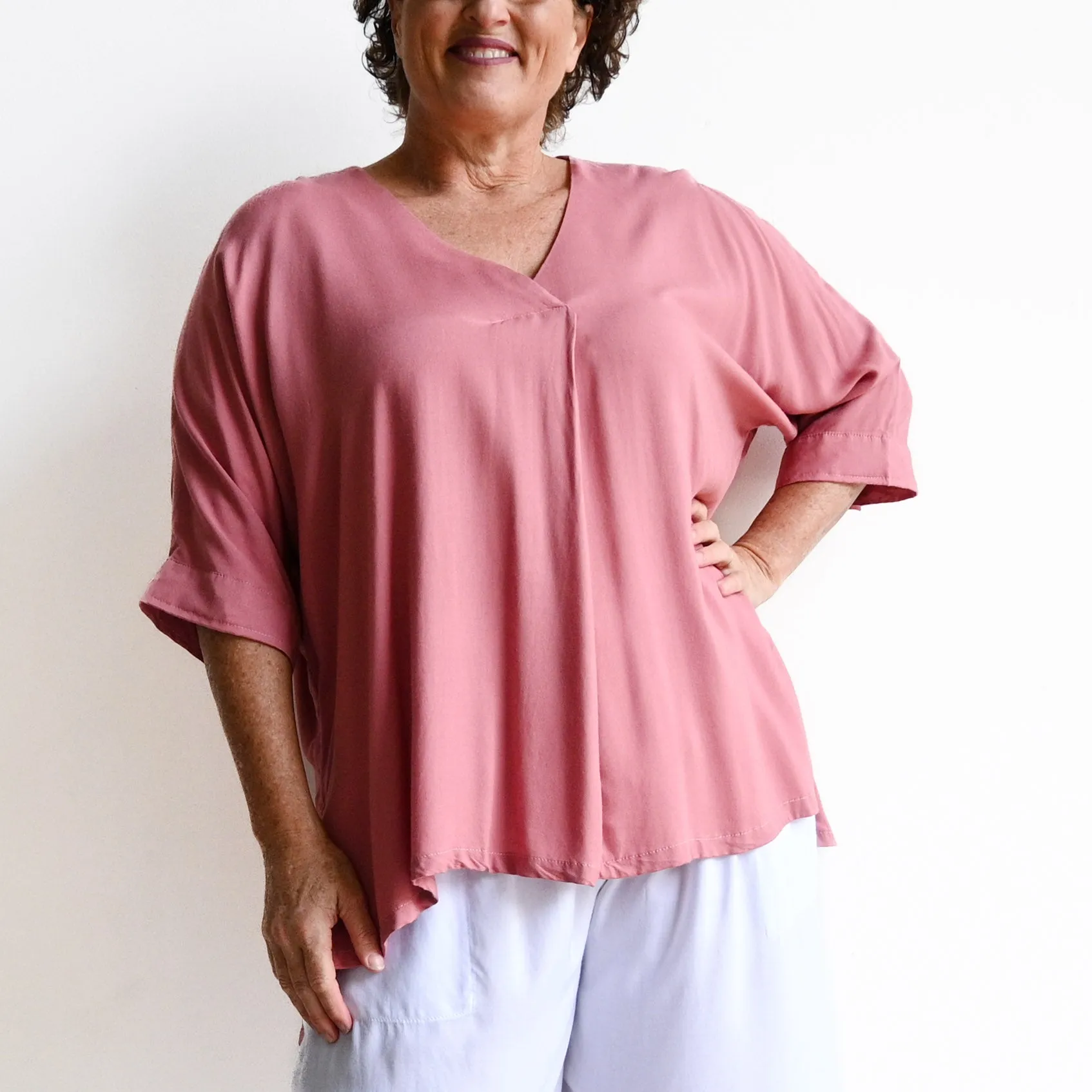 Zen Kaftan Blouse - Colours
