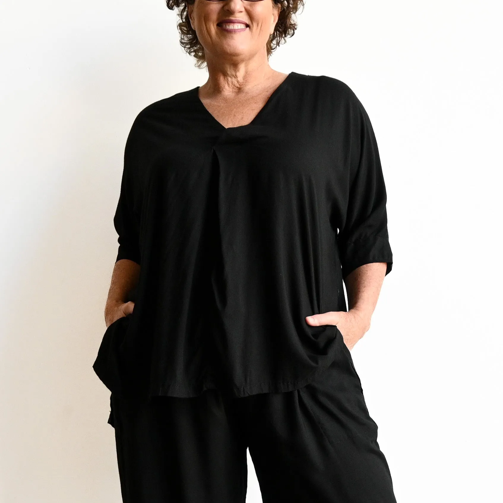 Zen Kaftan Blouse - Colours