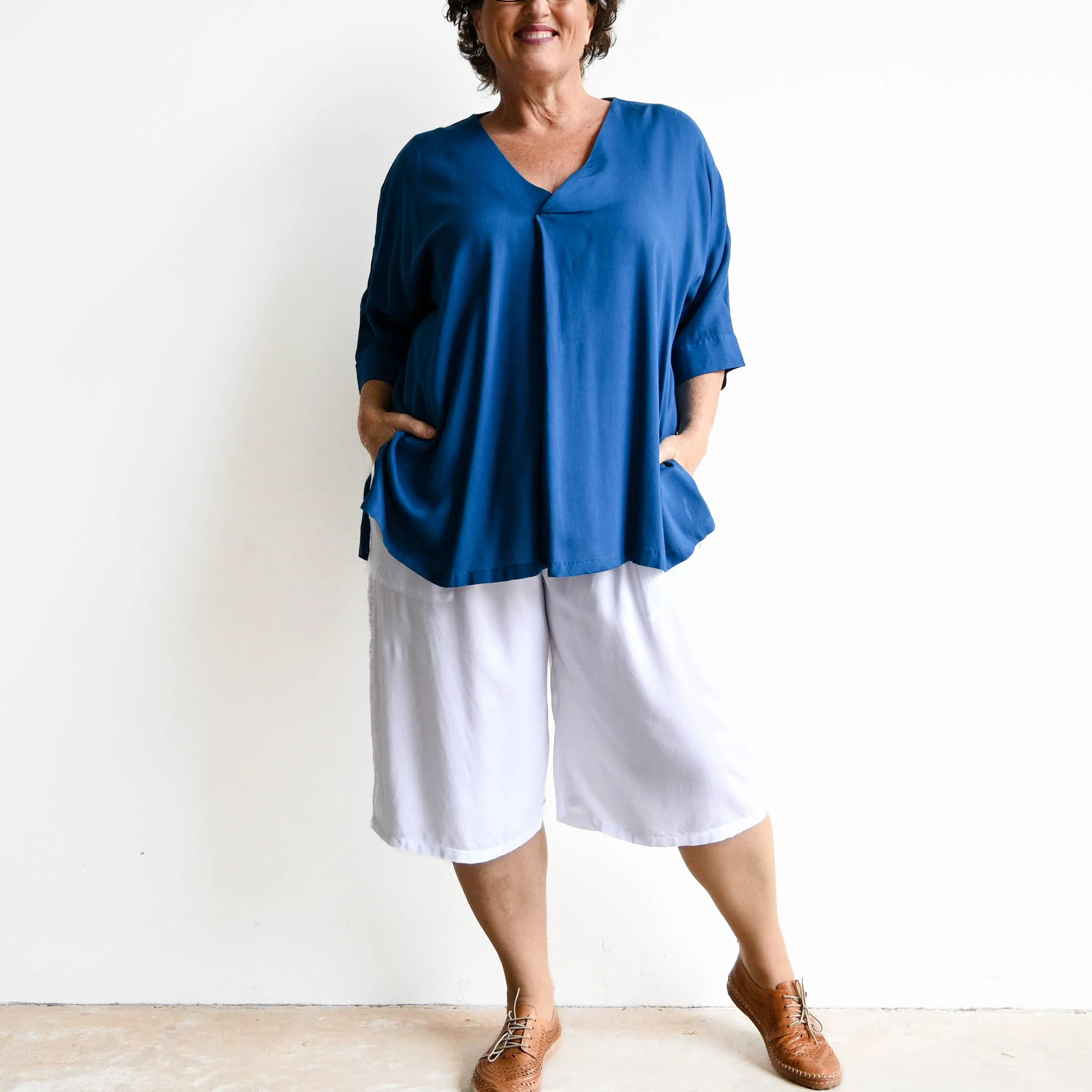 Zen Kaftan Blouse - Colours