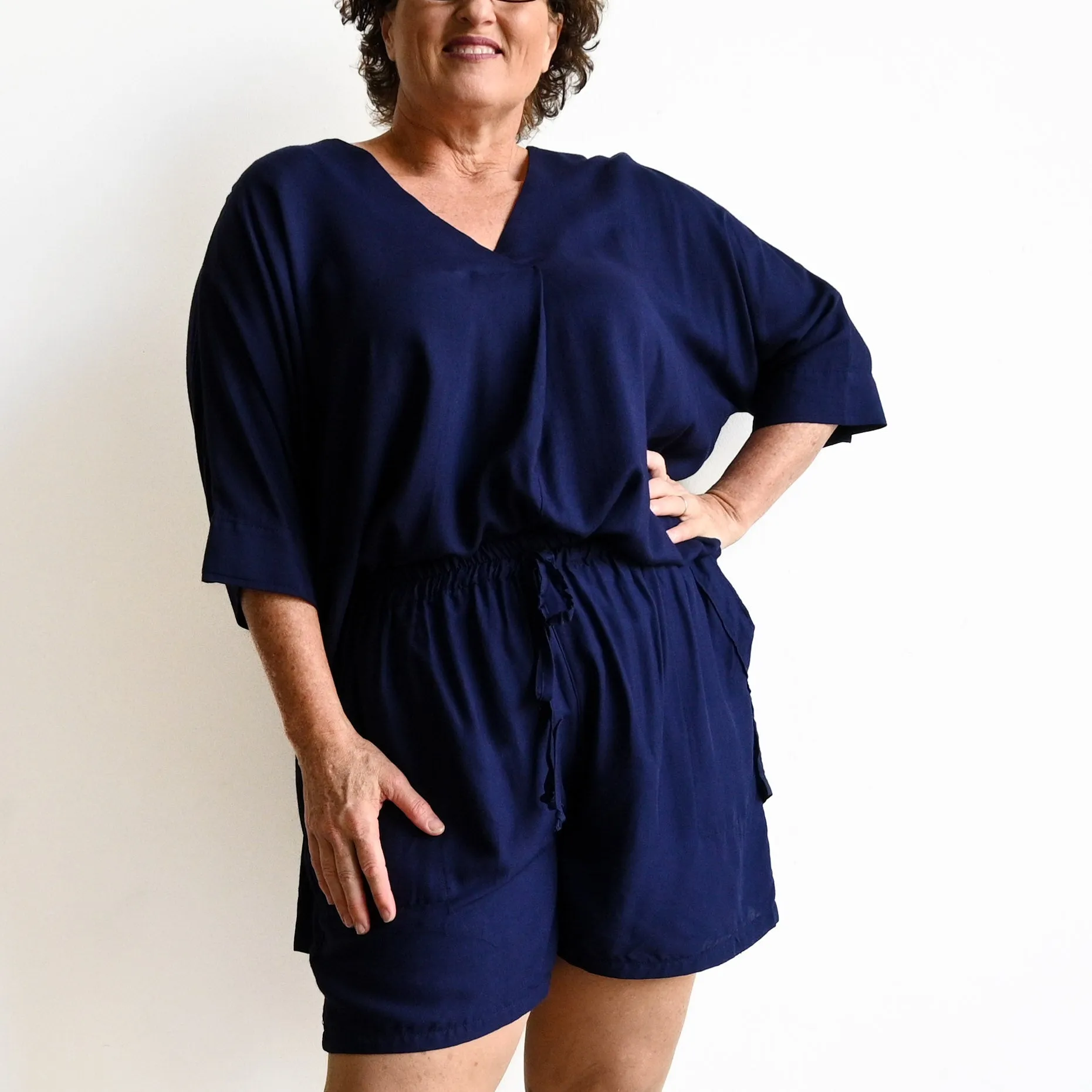 Zen Kaftan Blouse - Colours