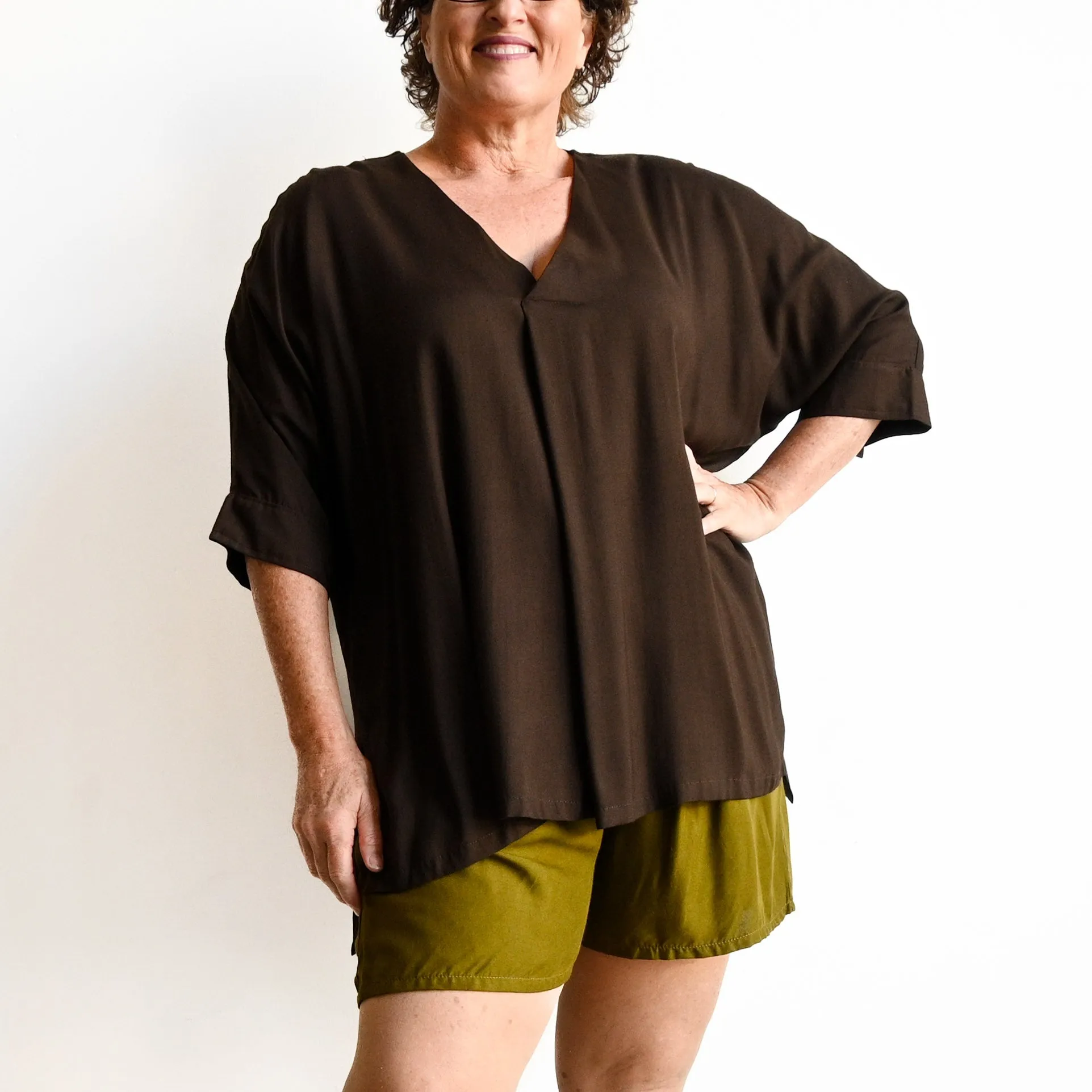 Zen Kaftan Blouse - Colours