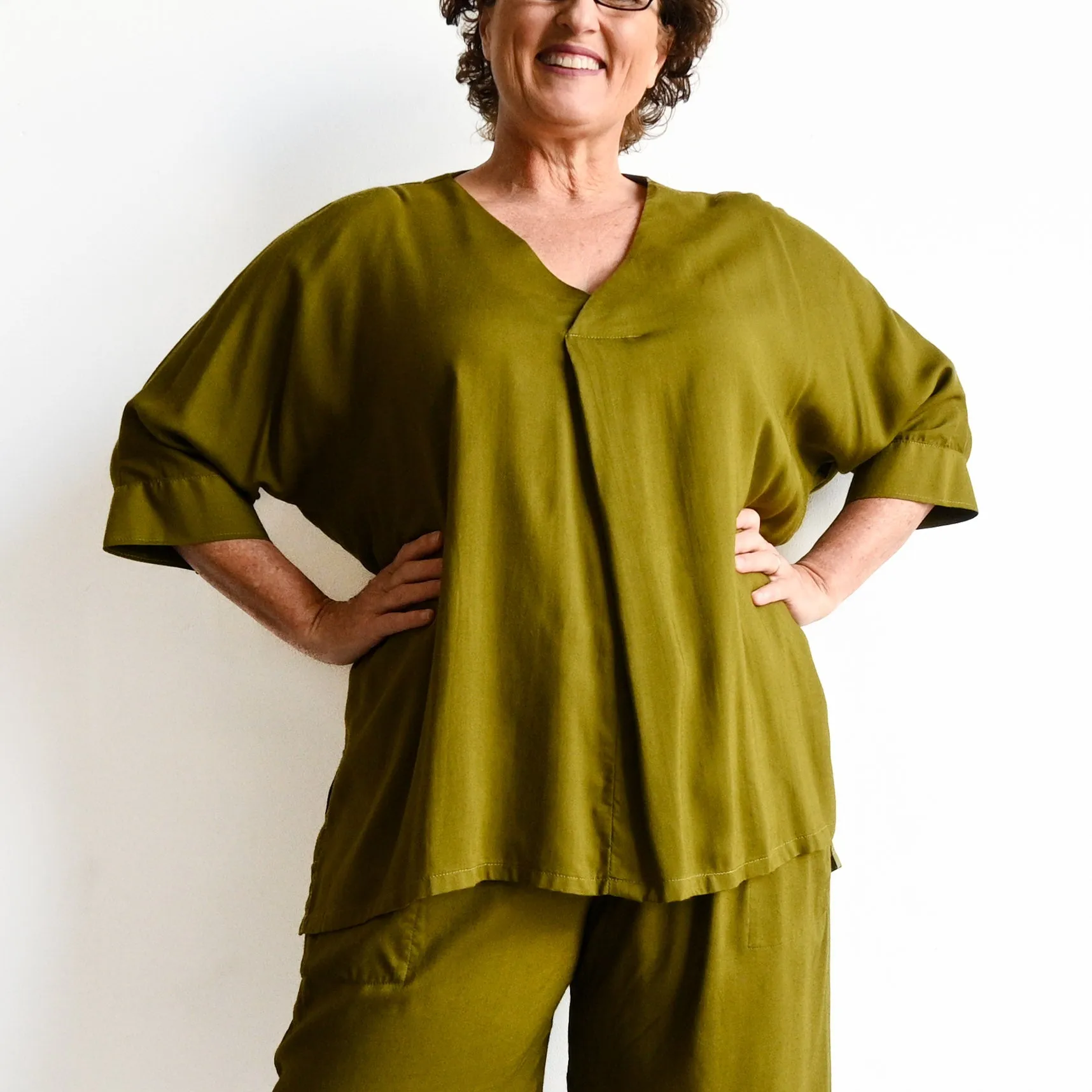 Zen Kaftan Blouse - Colours