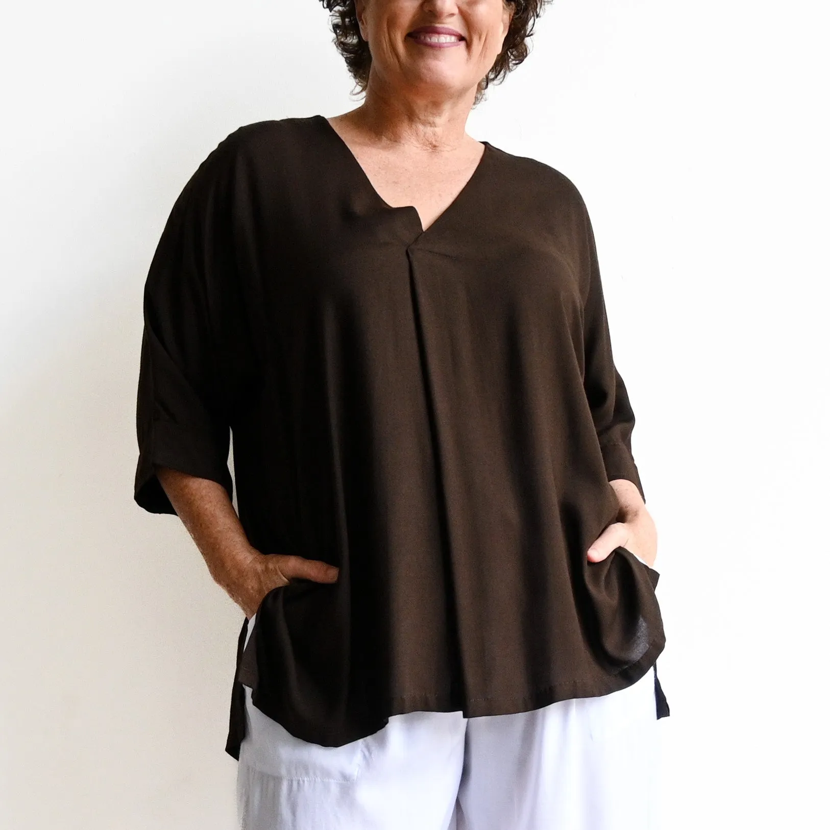 Zen Kaftan Blouse - Colours