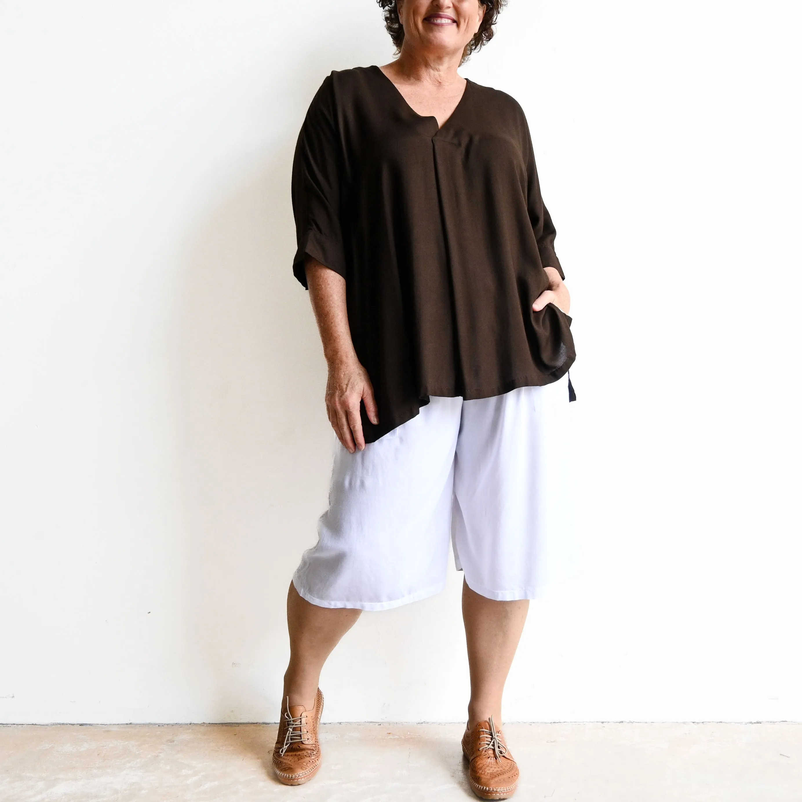 Zen Kaftan Blouse - Colours